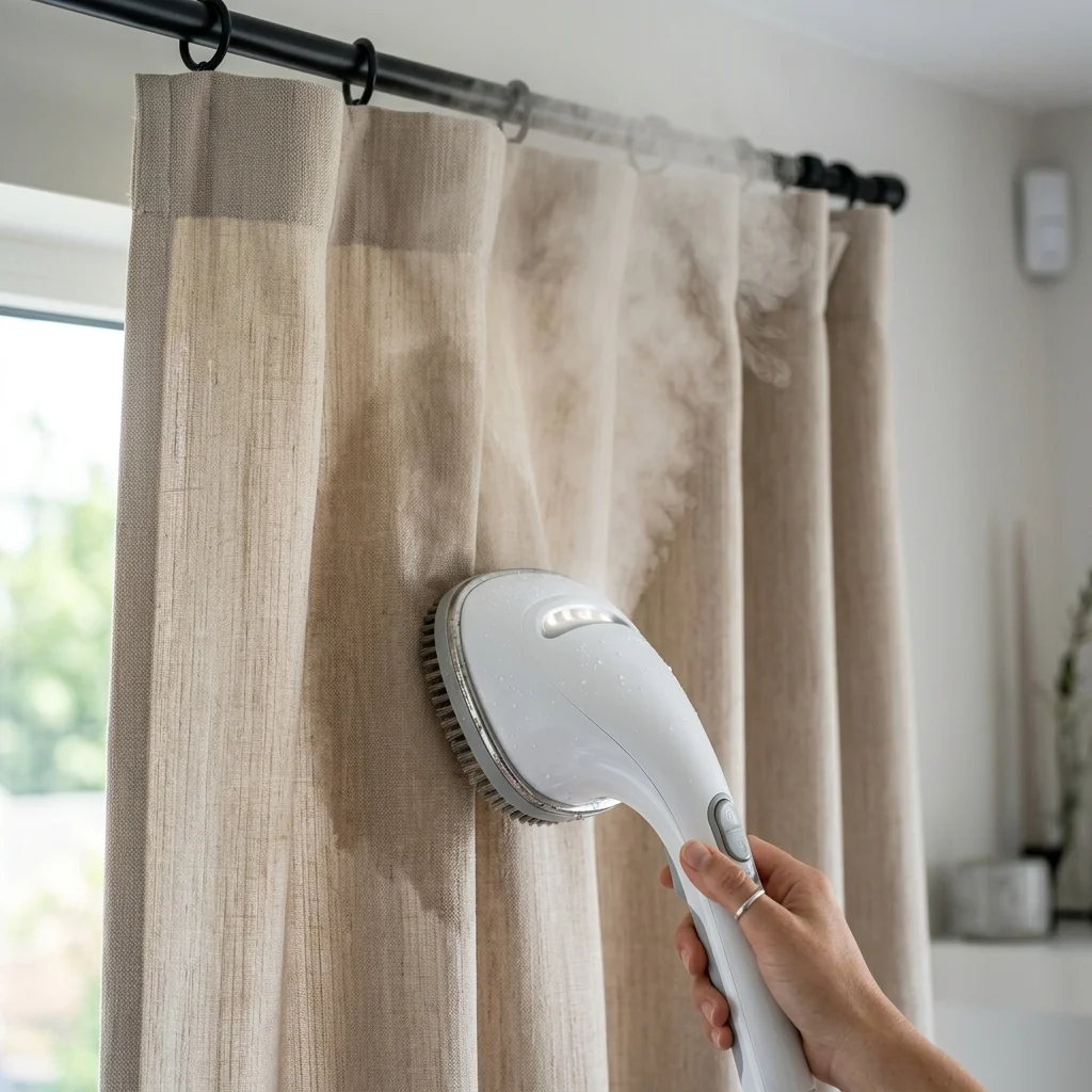 residential curtain cleaning technician Fresho Curtain Cleaning chippendale-nsw QLD