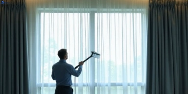 Commercial curtain stain removal service chippendale-nsw hotels offices restaurants